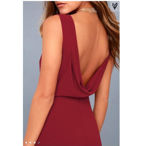 ✨ Lulu’s Maxi Dress ✨ - Picture 3 of 7